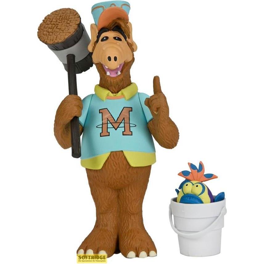 Neca Alf figurine Toony Classic Baseball Alf 15 cm
