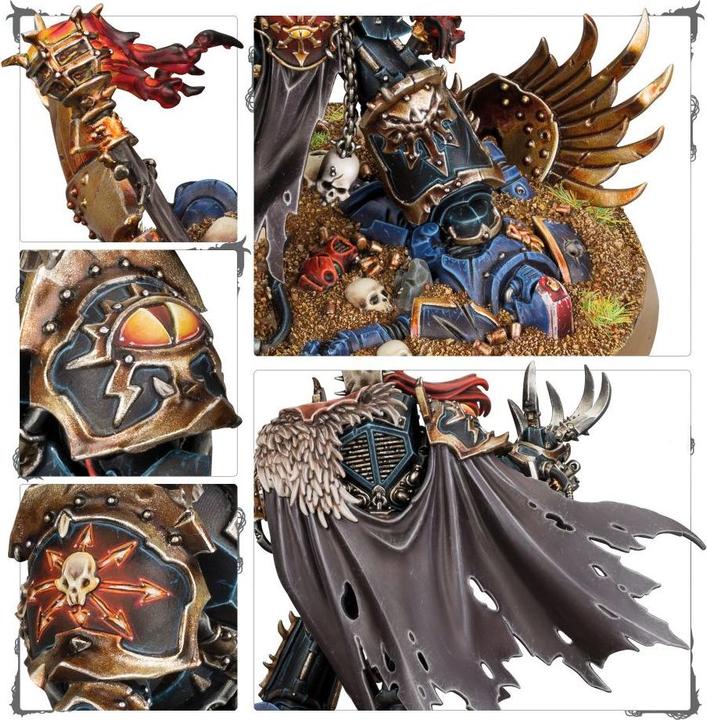 Actual product image Games Workshop Abaddon the Despoiler (Plastic)