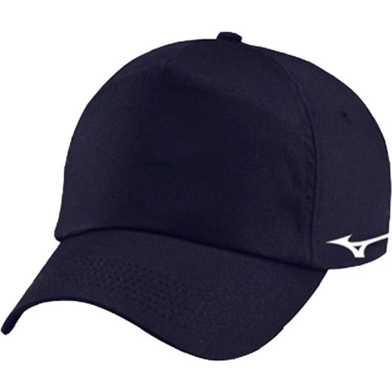 Mizuno, Jungen, Cap, kappe für kinder zunari team, Schwarz, (One Size)