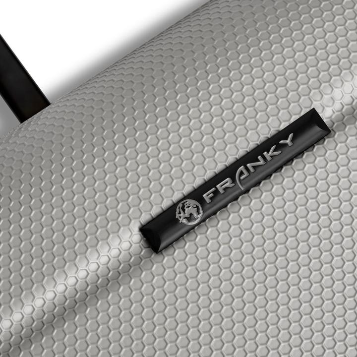 Produktbild Franky Munich 4.0 4 Rollen Kofferset 3-teilig mit Dehnfalte (199 l)