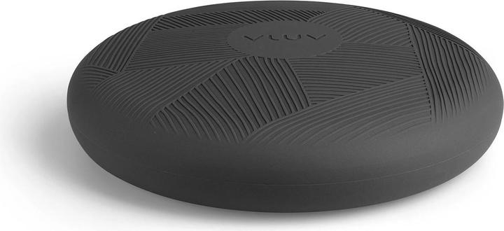 HSM Cuscino per equilibrio PED, in PVC, Ø 360 mm, antracite. (36 x 36 x 6 cm)