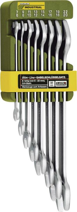 Proxxon Doppel-Maulschlüssel-Satz 8tei