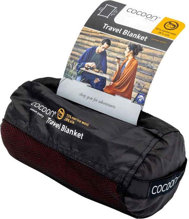 Produktbild Cocoon Travel Blanket (180 x 140 cm)