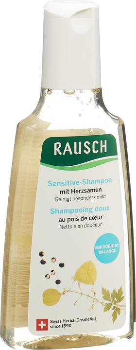 Actual product image Rausch Sensitive Shampoo with Heart Seed (Liquid shampoo, 200 ml)