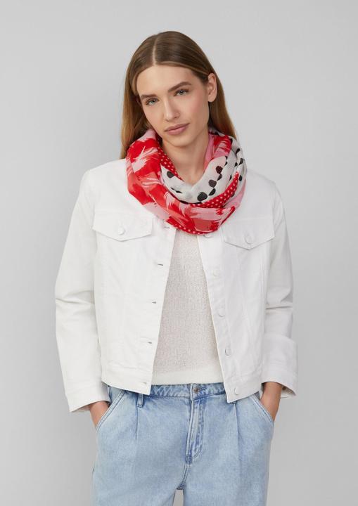 Produktbild S.Oliver Snood Gemusterter Snood mit Pünktchen