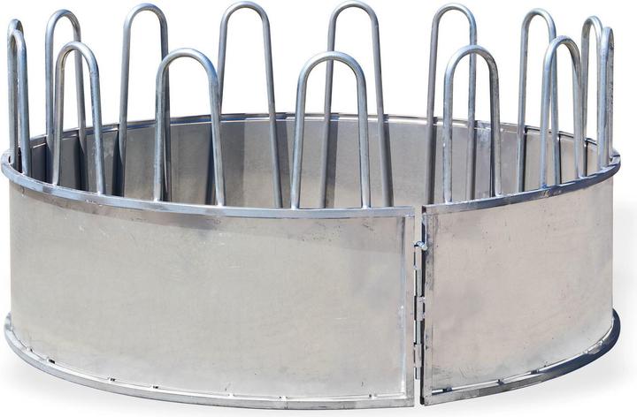 Immagine prodotto Dema Rundballenraufe mit 15 Futterplätzen