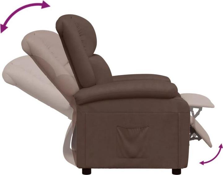 Actual product image vidaXL Relaxsessel