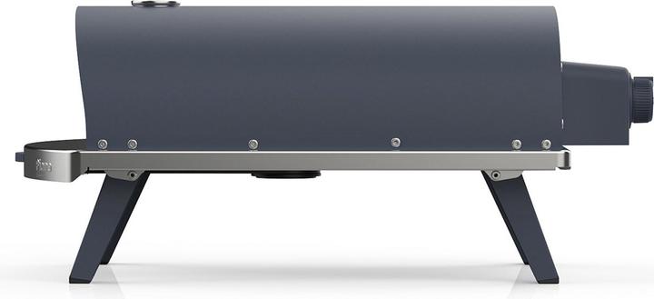 Actual product image Ziipa Gas Pizzaofen Piana grau (Pizza oven gas)