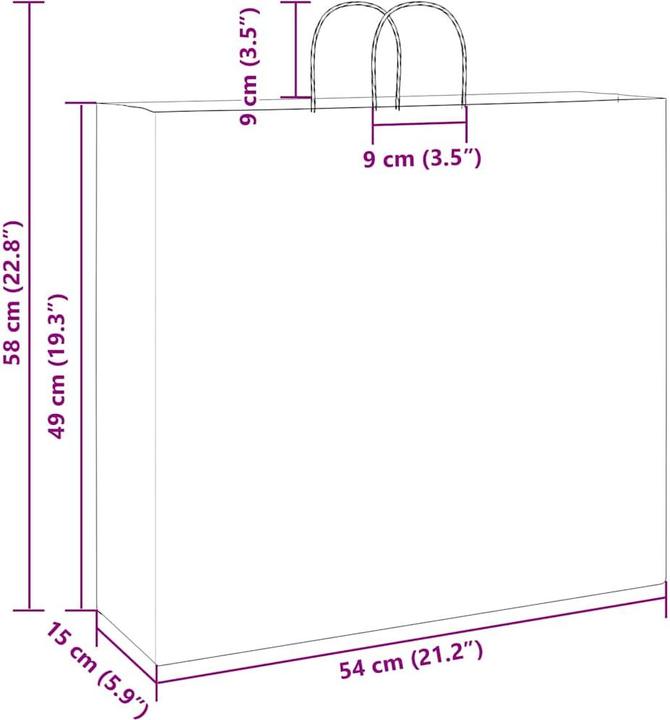 Image du produit VidaXL Marijo (Pochette cadeau, 250 x)