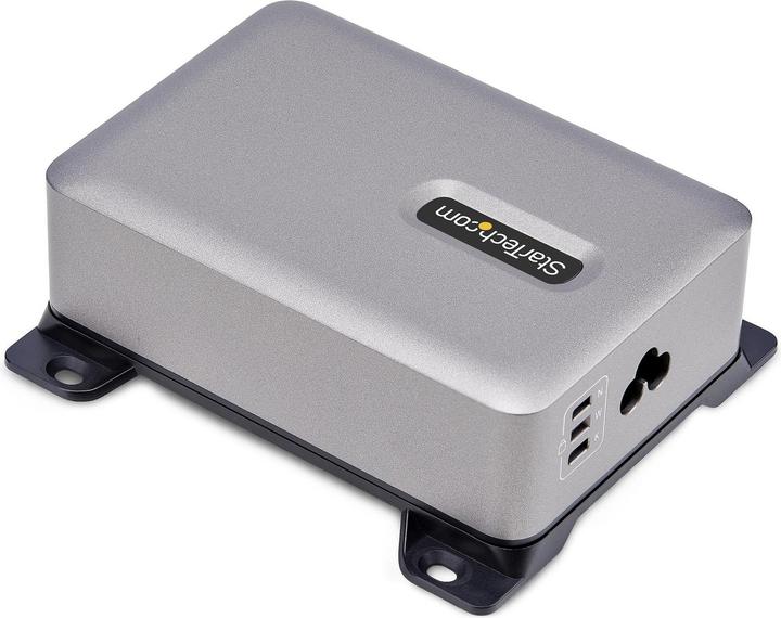 Produktbild StarTech .com 424DEU-USB-C-CHARGER, Drinnen, AC, 28 V, 1,8 m, Grau (240 W, 4 Ports)