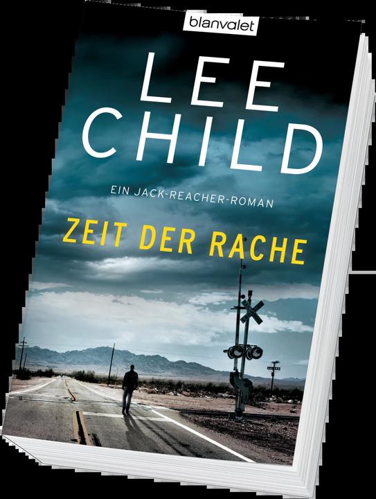 Actual product image Zeit der Rache (German, Lee Child, 2002)