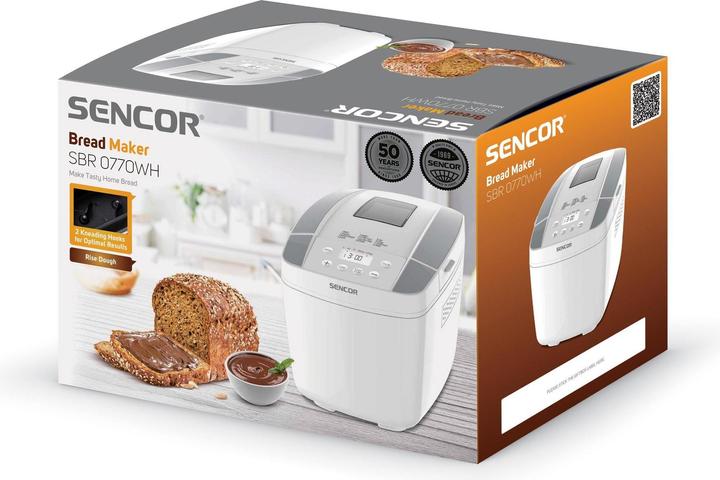 Actual product image Sencor SBR 0770WH