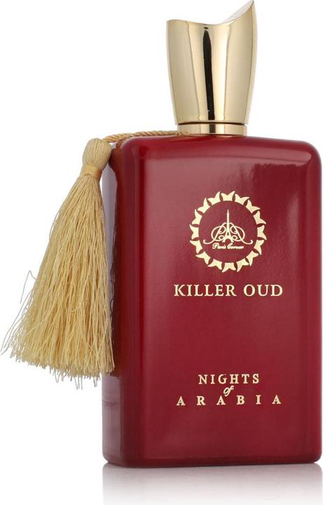 Actual product image 187 Killer Pads Killer Oud - Nights of Arabia Eau de Parfum - 100ml (Eau de parfum, 100 ml)