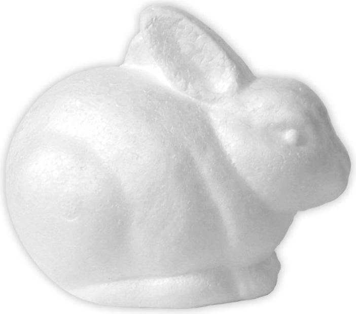Dalprint Styroporhasen 14cm 3St