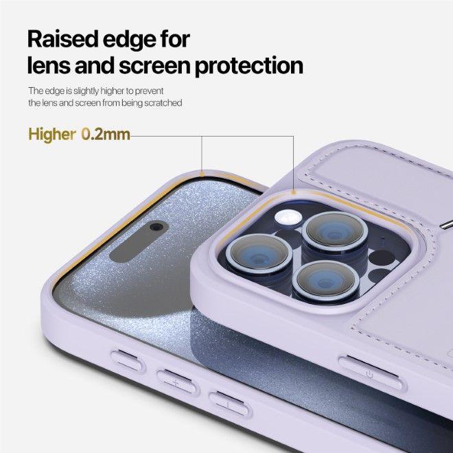 Produktbild Dux Ducis Rafi II Mag Series PC und TPU hardcase Hülle (Apple iPhone 15 Pro)