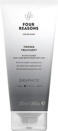 Produktbild Four Reasons Color Mask Graphite Toning Treatment Color Depositing Conditioner 6.76 fl oz (6.76 ml)