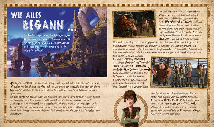 Produktbild Panini Drachenzähmen leicht gemacht 3: Die geheime Welt: Die ganze Geschichte von mir und Ohnezahn - Von (Deutsch, Claudia Weber, Panini, 2019)