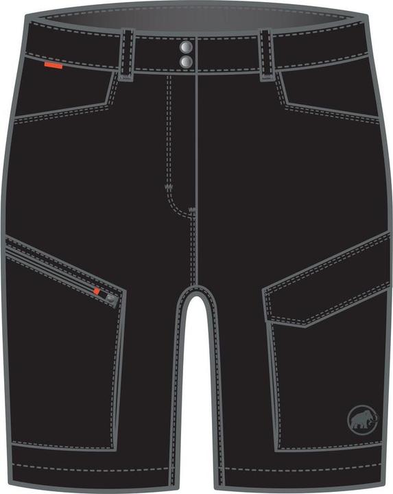 Immagine prodotto Mammut Zinal Hybrid Shorts, kurze Hose (34)
