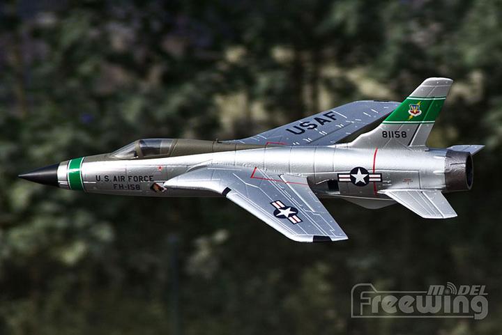 Produktbild Freewing f-105 thunderchief 64mm edf pnp (Motorflugzeug)
