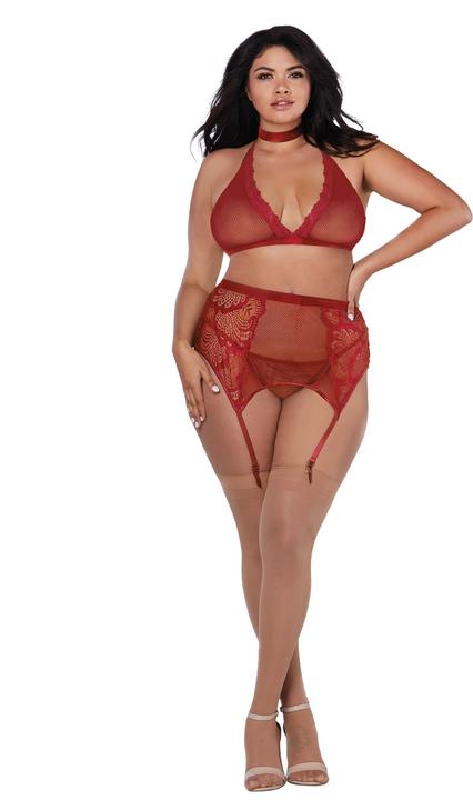 Actual product image Dreamgirl Garnet (One size)
