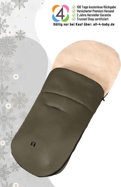 Actual product image Moon Premium Winter Fusssack