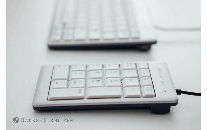 Actual product image Bakker Elkhuizen Ultraboard 955 Numeric (Numeric keypad, Cable)