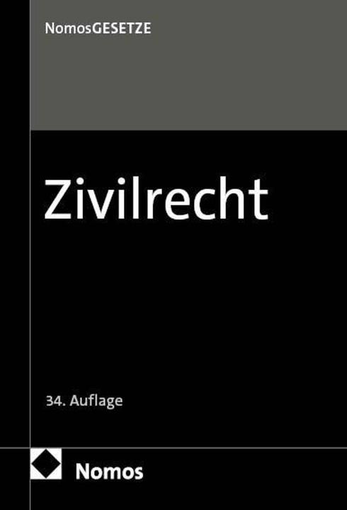 Produktbild Zivilrecht (Deutsch, 2025)