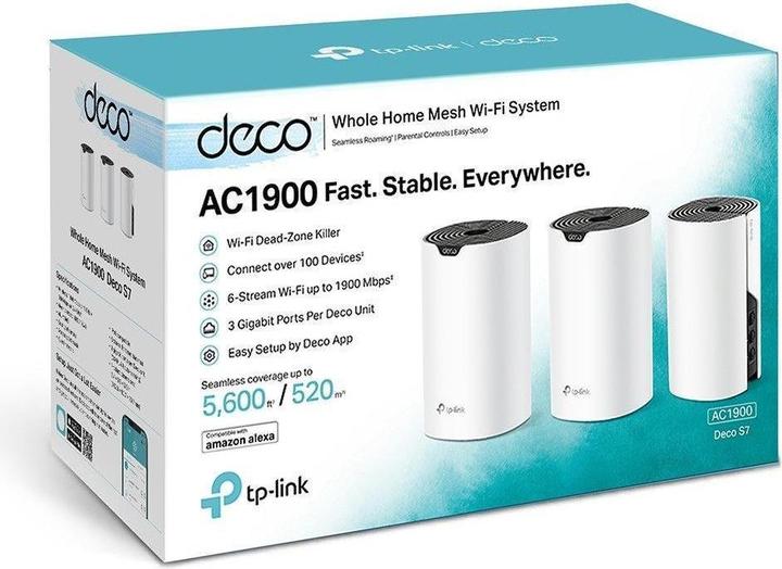 Productafbeelding TP-Link Deco S7 (3-pak)