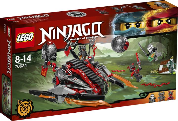 Produktbild LEGO Vermillion Eindringling (70624, LEGO Ninjago)