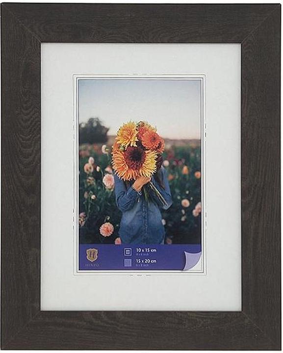 Henzo Frame Dahlia 10x15 Dark Brown