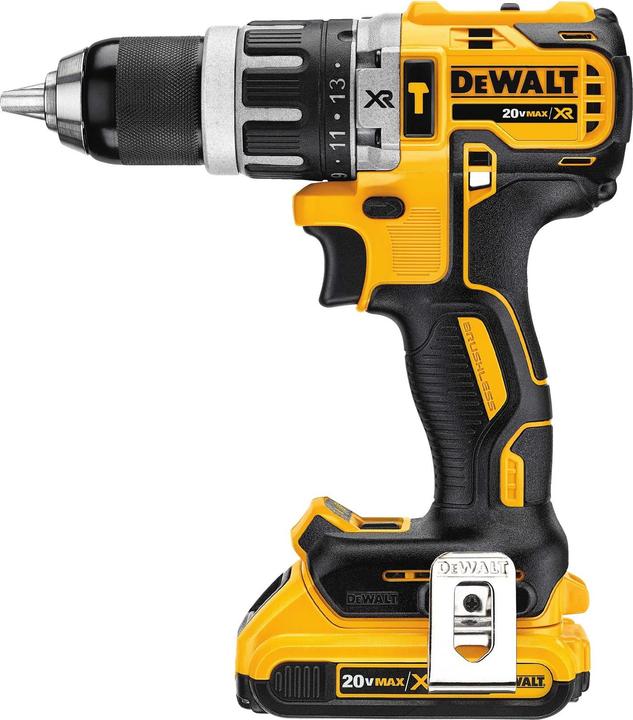 Actual product image DeWalt DCD796D2-QW Impact drill driver (Rechargeable battery operated)