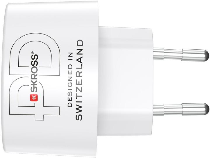 Produktbild Skross Euro USB Charger AC45PD + USB-C cable USB-Ladegerät 45W Innenbereich, Steckdose Ausgangsstro (45 W, 2 Ports)