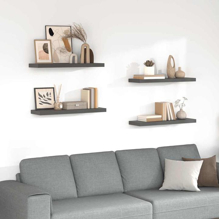 Actual product image vidaXL Wandregal (23.50 x 80 x 4 cm)