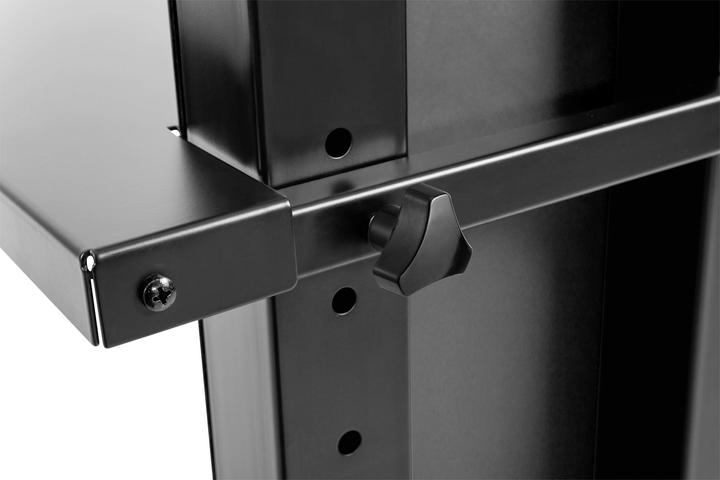 Produktbild SpeaKa Professional SP-TVS-500 TV-Standfuss 94,0cm (37 ) - 203,2cm (80 ) Bodenständer (40 kg, 37" - 80")