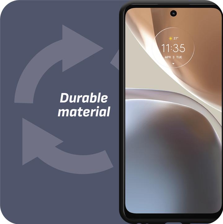 Produktbild Cazy Silikon Hülle Kompatibel mit Motorola Moto G32 - Soft TPU Schutz - (Motorola Moto G32)