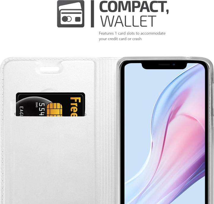 Actual product image Cadorabo Classy Book cover (Apple iPhone 13 mini)