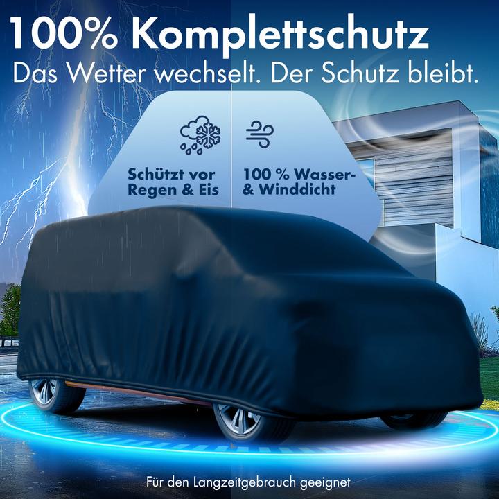 Actual product image Walser Car tarpaulin All Weather, Bus Autoplane size 13 Bus black