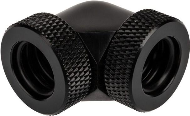 Produktbild Raijintek Anschluss PELIAS D140906, 14mm, 90 Grad Adapter - 6er-Pack