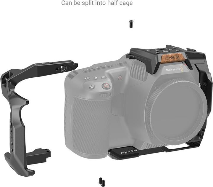 Image du produit SmallRig Cage pour BMPCC 6K PRO 3270 (Cage)