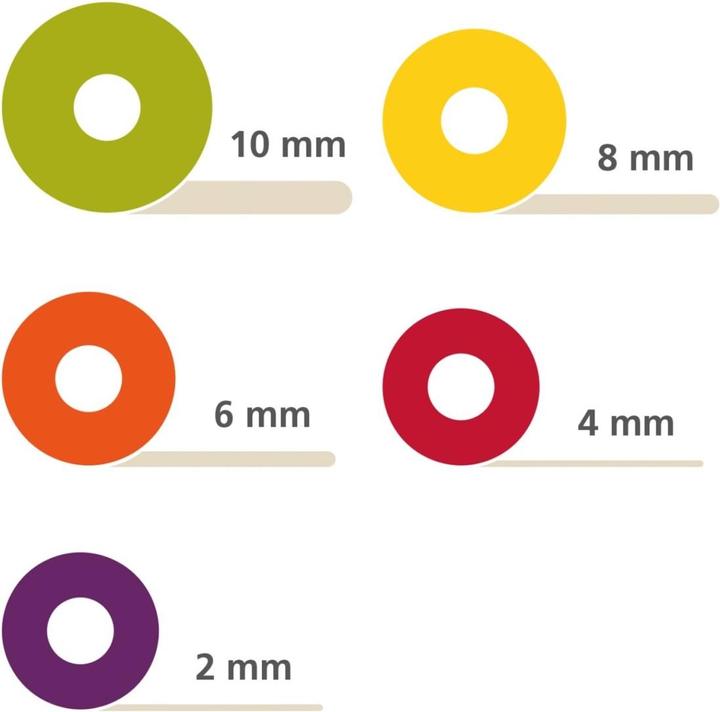 Image du produit Joseph Joseph Rouleau à pâtisserie réglable PrecisionPin