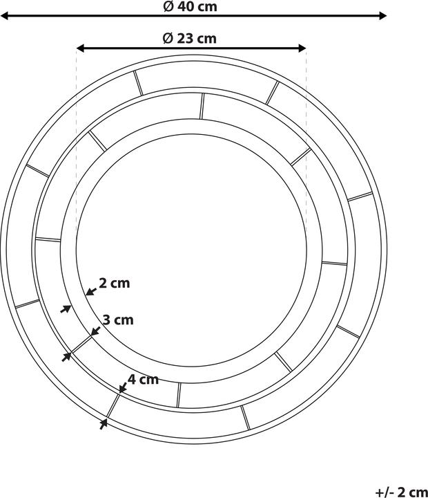 Produktbild Beliani Belchite (40 cm)