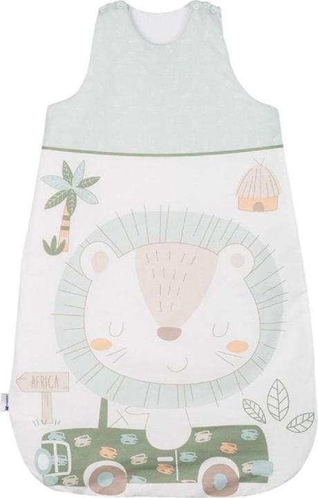 Kikkaboo Schlafsack 0-6 Monate (68 cm, Sommer)