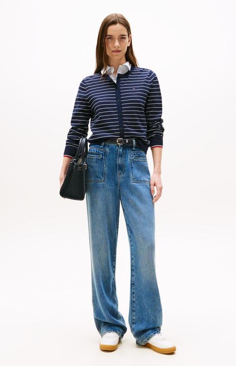 Produktbild Tommy Hilfiger Gestrickte Damenjacke (M)