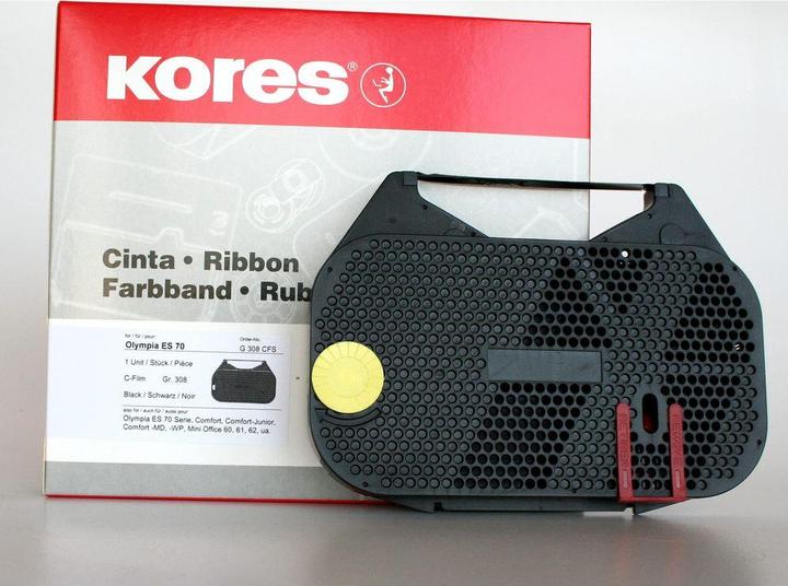 Produktbild Kores Farbband correctable+ schwarz