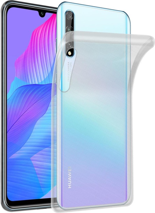 Produktbild Cadorabo TPU Ultra Slim AIR Cover (Huawei P Smart S)
