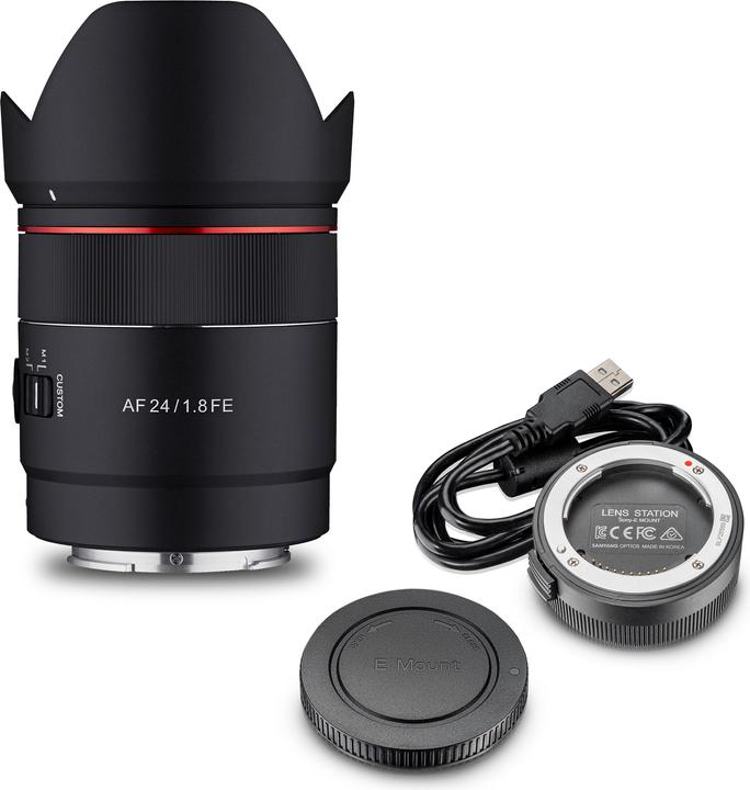 Produktbild Wiltec F1,8 (Sony E, APS-C / DX, Vollformat)