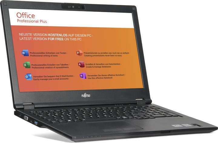 Fujitsu Lifebook E5510 (16 GB, 15.60", 1000 GB, DE, A / Come nuovo)