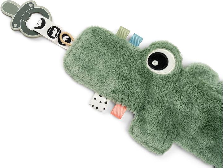 Produktbild Done by Deer Schmusetücher Schmusetuch mit Schnullerhalter - Croco -