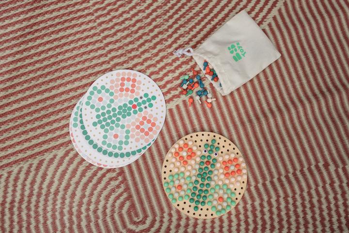 Immagine prodotto No Name Gioco bacheca a mosaico in legno (217 pezzi)