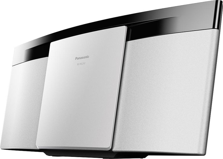 Immagine prodotto Panasonic SCHC212EGW (Bluetooth, Lettore CD, 2x 10 W)